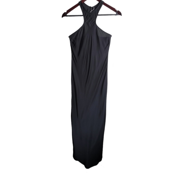 🆕️ All Saints Betina Maxi Dress in Black - Picture 8 of 16